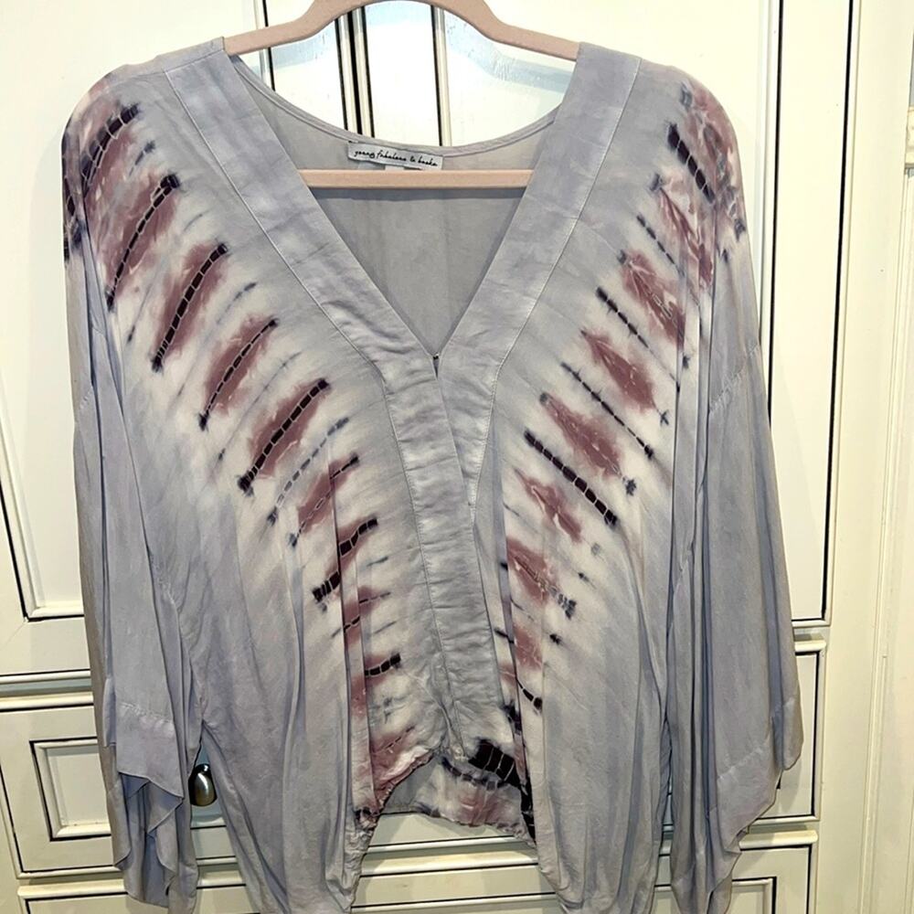 🔥🔥FIRE SALE 🔥🔥YF&B boho wrap top